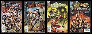 Seller image for BattleAxes Comic Set 1-2-3-4 Lot Alex Horley art Female Barbarians Sword & Sorcery for sale by CollectibleEntertainment