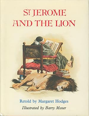 Seller image for St. Jerome and the Lion (signed) for sale by Bud Plant & Hutchison Books