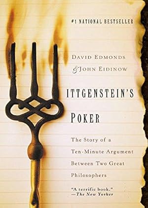 Bild des Verkufers fr Wittgenstein's Poker: The Story of a Ten-Minute Argument Between Two Great Philosophers zum Verkauf von WeBuyBooks