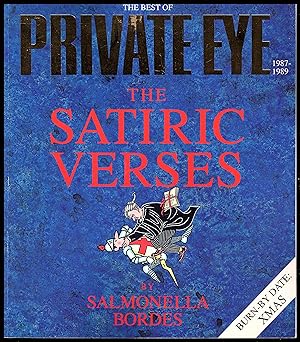 Satiric Verses Best of Private Eye 1987-89 by S Bordes 1989