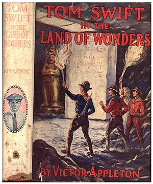 Tom Swift in The Land of Wonders / Or The Underground Search for the Idol of Gold