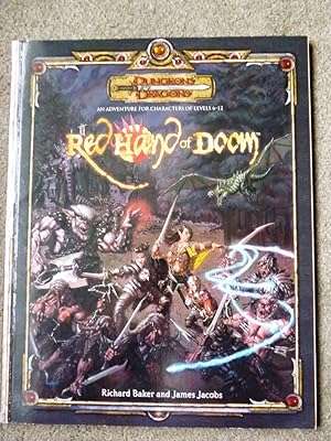 The Red Hand of Doom (Dungeons & Dragons)