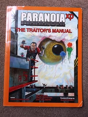 Seller image for Paranoia XP: The Traitor's Manual for sale by Lacey Books Ltd