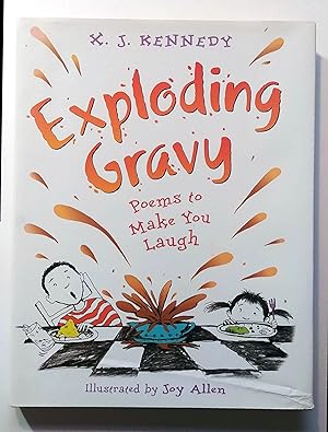 Seller image for Exploding Gravy: Poems to Make You Laugh for sale by E. M. Maurice Books, ABAA