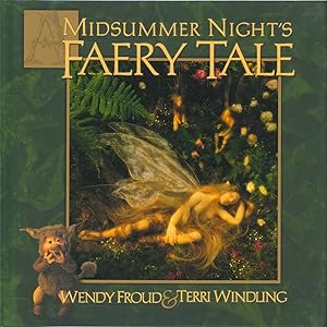 Imagen del vendedor de A Midsummer Night's Faery Tale (signed) a la venta por Bud Plant & Hutchison Books