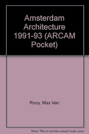 Immagine del venditore per Amsterdam Architecture: 7 (ARCAM Pocket S.) venduto da WeBuyBooks