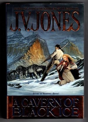 Immagine del venditore per A Cavern of Black Ice by J.V. Jones (Edition) Signed venduto da Heartwood Books and Art