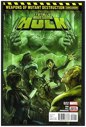 The Totally Awesome Hulk #22