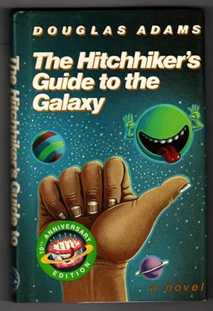 Seller image for The Hitchhiker's Guide to the Galaxy by Douglas Adams 10th Anniv Ed Signed for sale by Heartwood Books and Art