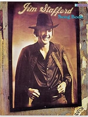 Imagen del vendedor de Jim Stafford Song Book (Piano and Vocal) a la venta por A Book Preserve