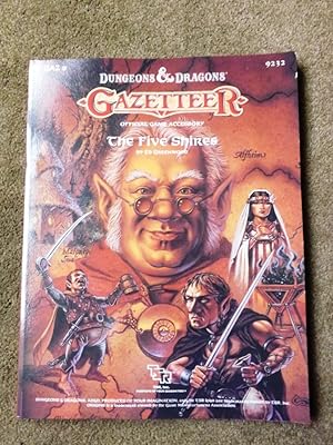 Five Shires (Dungeons and Dragons Gazetteer, Official Game Accessory)