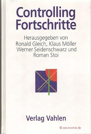 Immagine del venditore per Controllingfortschritte. Prof. Dr. Pter Horvth zum 65. Geburtstag. Mit Beitrgen von Ralph Becker, Oliver Frhling, Bernd Gaiser, Thomas Germer, Ronald Gleich, Oliver Greiner, Christian Huber, Lutz Kaufmann, Michael Kieninger, Reinhold Mayer, Thomas Ludwig Mayer, Klaus Mller, Reinhard Rupp, Ralf Sauter, Christof Schimank, Werner Seidenschwarz, Romand Stoi, Gnter Strobl und Frank Weise. venduto da Antiquariat Hohmann