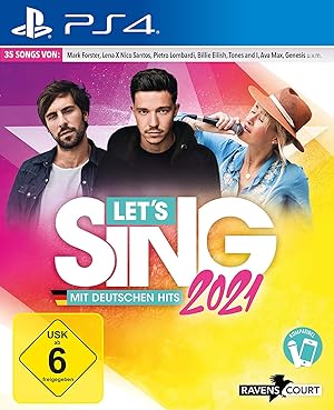 Let's Sing 2021 mit deutschen Hits (Playstation 4)