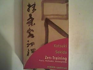 Bild des Verkufers fr Zen-Training: Das groe Buch ber Praxis, Methoden, Hintergrnde zum Verkauf von ANTIQUARIAT FRDEBUCH Inh.Michael Simon