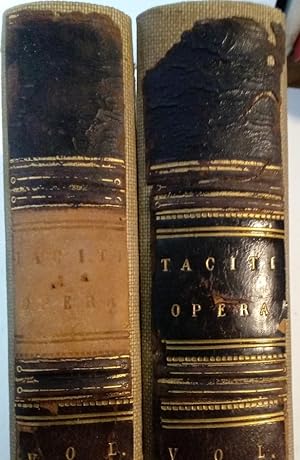 C Cornelii Taciti Opera, Recognovit, Emendavit, Supplementis Explevit, Notis, Dissertationibus, i...