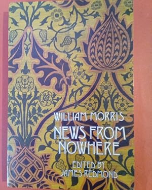 Imagen del vendedor de News From Nowhere, or, An Epoch of Rest. a la venta por Plurabelle Books Ltd