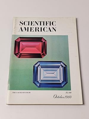 Scientific American : October 1980 : The Causes of Color