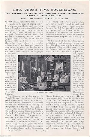 Imagen del vendedor de Life under Five Sovereigns : the Eventful Career of the Baroness Burdet-Coutts. The Friend of Rich and Poor. An uncommon original article from the Harmsworth London Magazine, 1902. a la venta por Cosmo Books