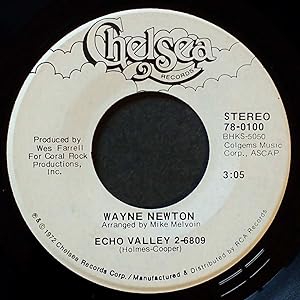 Bild des Verkufers fr Daddy Don't You Walk So Fast / Echo Valley 2-6809 [7" 45 rpm Single] zum Verkauf von Kayleighbug Books, IOBA