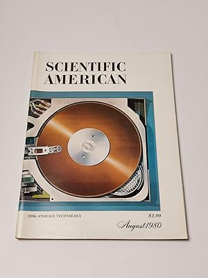 Scientific American : August 1980 - Disk-Storage Technology