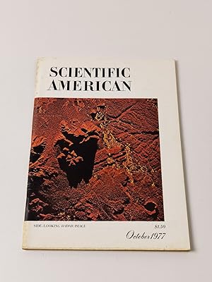 Scientific American : October 1977 : Side-Looking Radar Image
