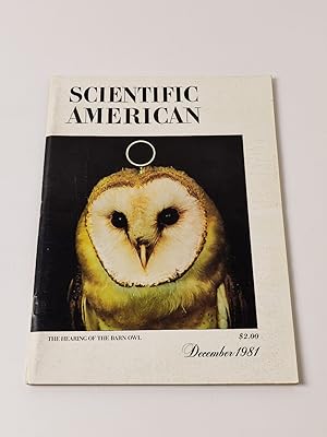Scientific American : December 1981 - The Hearing of the Barn Owl