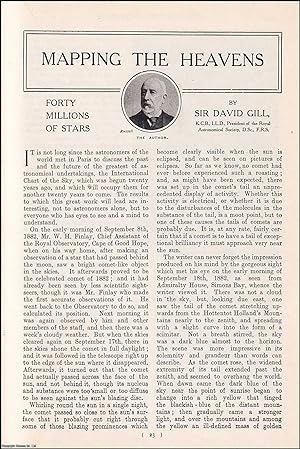 Seller image for Mapping the Heavens : Forty Millions of Stars. An uncommon original article from the Harmsworth London Magazine, 1910. for sale by Cosmo Books