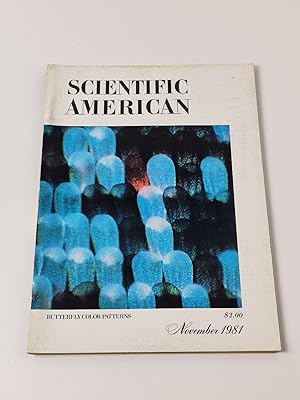 Scientific American : November 1981 : Butterfly Color Patterns