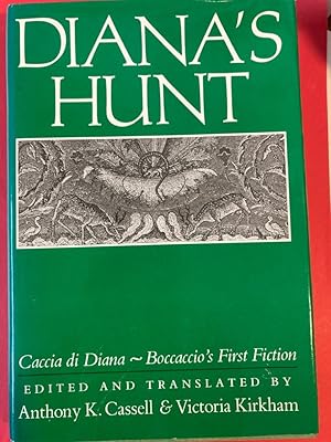 Seller image for Diana's Hunt (Caccia di Diana): Boccaccio's First Fiction. for sale by Plurabelle Books Ltd