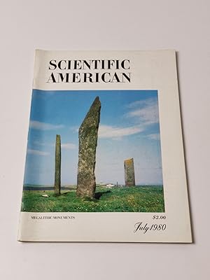 Scientific American : July 1980 : Megalithic Monuments