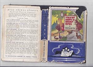 Seller image for Velvet Paws and Shiny Eyes: Adventures of a Little Canadian Boy in Nature's Wonderland -Among Furry Friends and Feathery -by Carol Cassidy Cole for sale by Leonard Shoup