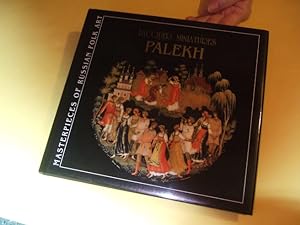 PALEKH: Lacquer Miniatures / Masterpieces of Russian Folk Art ( Jewelry Boxes / Powder Cases / Sn...