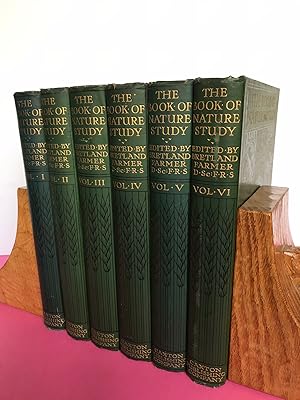 THE BOOK OF NATURE STUDY - Complete in Six Volumes. [From the Library of Eric Hosking]