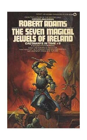 Imagen del vendedor de The Seven Magical Jewels of Ireland (Castaways in Time 2 ) a la venta por Redux Books