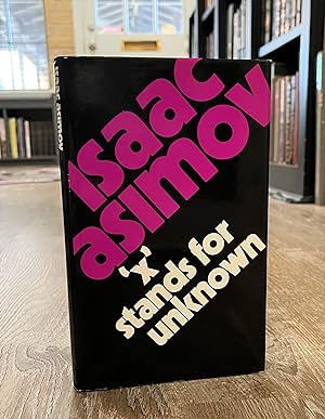 'X' Stands for Unknown (1st UK Edition)