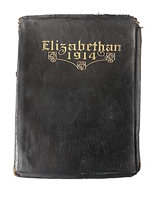 Progressive Era Yearbook for Women's College, Elizabeth College North Carolina 1914