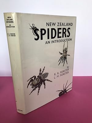 Image du vendeur pour NEW ZEALAND SPIDERS AN INTRODUCTION mis en vente par LOE BOOKS