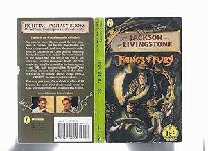Image du vendeur pour Fangs of Fury, Volume 39 in the FF / Fighting Fantasy GameBooks Series (by Steve jackson and Ian Livingstone )( Book Thirty-Nine ) mis en vente par Leonard Shoup