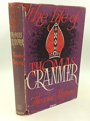 THE LIFE OF THOMAS CRANMER