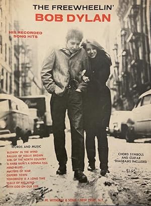 The Freewheelin' Bob Dylan [Songbook] First Edition]
