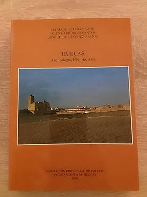 Seller image for Huecas. Arqueologa, Historia, Arte for sale by Librera Eleutheria