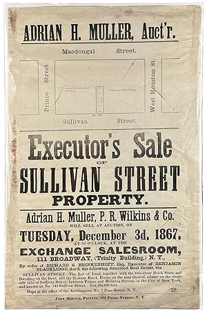 Executor's Sale of Sullivan Street Property