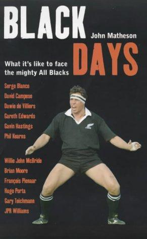 Imagen del vendedor de Black Days a la venta por WeBuyBooks