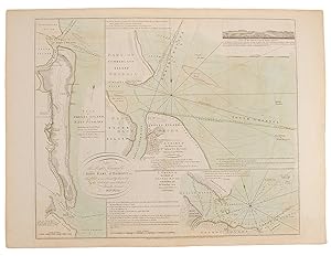 Seller image for Plan of Amelia Island in East Florida [and] A Chart of the Entrance into St. Mary's River taken by Capt. W. Fuller in November 1769 [and] A Chart of the Mouth of Nassau River and the Soundings on it taken at Low Water by Captn. W. Fuller for sale by Donald A. Heald Rare Books (ABAA)