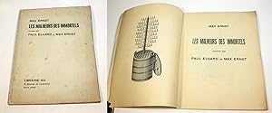 Seller image for Les Malheurs des Immortels rvls par Paul Eluard et Max Ernst. for sale by Antiquariat Gallus / Dr. P. Adelsberger