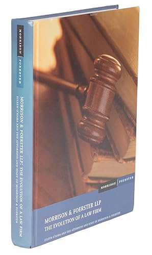 Immagine del venditore per Morrison & Foerster LLP: The Evolution of a Law Firm. 2006 venduto da The Lawbook Exchange, Ltd., ABAA  ILAB