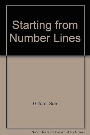 Seller image for Starting from Number Lines for sale by WeBuyBooks