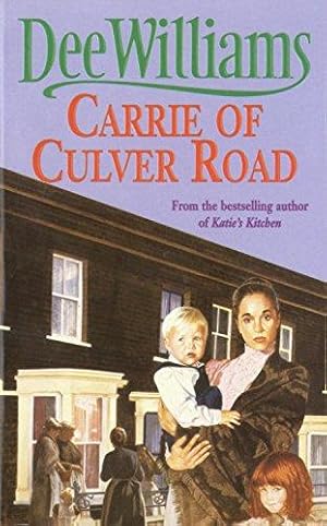 Bild des Verkufers fr Carrie of Culver Road: A touching saga of the search for happiness zum Verkauf von WeBuyBooks