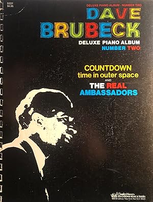 Dave Brubeck : Deluxe Piano Album Number Two [Songbook]