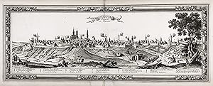 Seller image for "Rotenbourg" - Rothenburg ob der Tauber / Mittelfranken / Bayern / Bavaria for sale by Antiquariat Steffen Vlkel GmbH